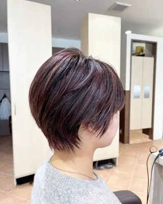 ショート 🍀艶髪.美髪🍀 岡部恒輝のヘアスタイル