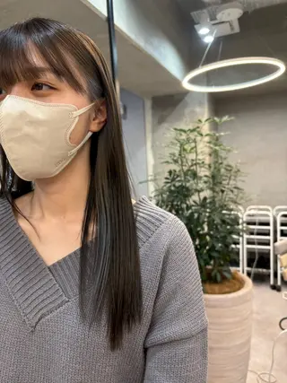 ロング カラー 🍒サクラ🍒 /透明感カラー/艶髪のヘアスタイル