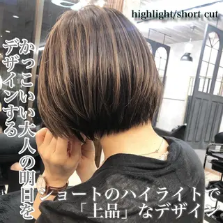 ショート ノアヘアデザイン町田店所属・ショートヘア特化 mayaのヘアスタイル