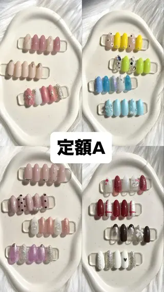 ネイル unibeauty &nailsalon所属・Uni. kのネイルデザイン