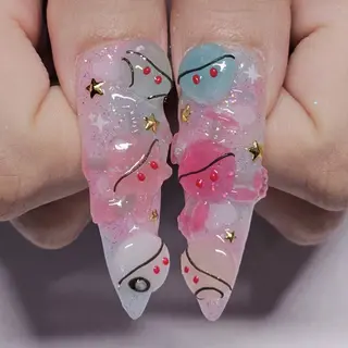 ネイル よしだ ひろきのネイルデザイン