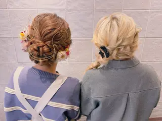 ヘアアレンジ 伊藤 アユミのヘアスタイル