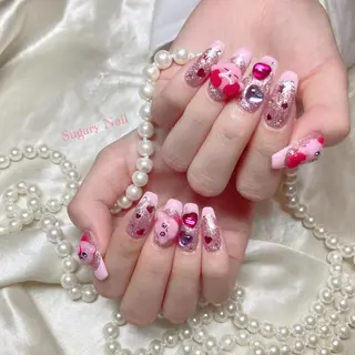 ネイル SugaryNail Rinaのネイルデザイン