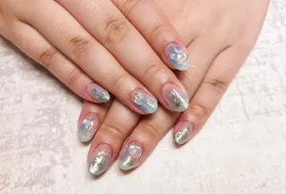 カラー ネイル Jolies ジョリス所属・ジョリス スカルプ専門のネイルデザイン