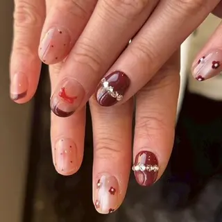 ネイル 村上 ひかりのネイルデザイン