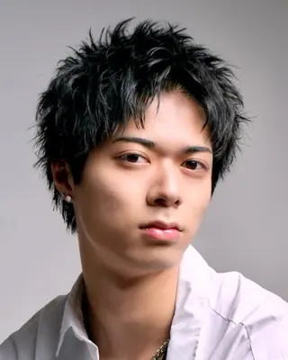 ショート パーマ メンズ 曲がる縮毛矯正 メンズ特化/鈴木美璃のヘアスタイル