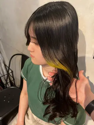 カラー Jewel  Box東梅田所属・髪質改善サロン 梅田/ヨナミネのヘアスタイル