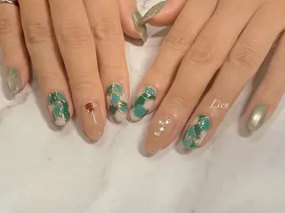 ネイル Lien（リアン） 銀座駅6分のネイルデザイン