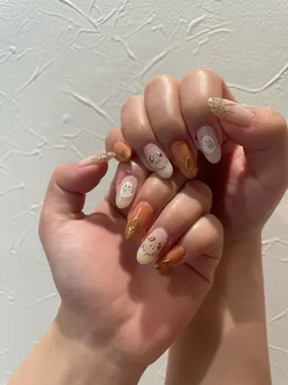 ネイル 佐藤  悠子のネイルデザイン