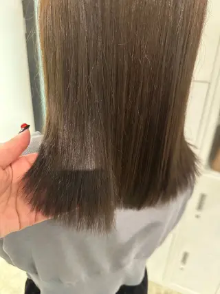 ミディアム カラー ALBUM銀座所属・ショート特化/ 🌛Mizukiのヘアスタイル