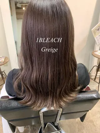 ロング カラー 似合わせレイヤー カット/KANNAのヘアスタイル