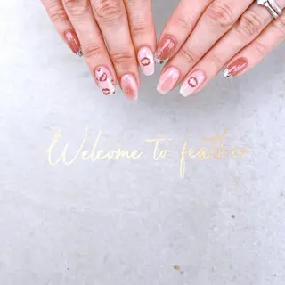 ネイル Feather MAIのマツエク・マツパデザイン