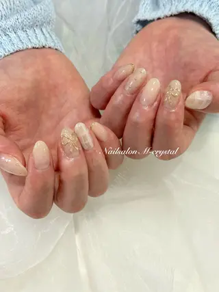 ショート Nailsalon M-crystalのネイルデザイン