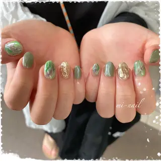 ネイル ..mi_nail..所属・..mi-nail ..のネイルデザイン