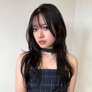 ロング モテhair♡.* ﾏﾂｴｸ/さくら🍨のヘアスタイル