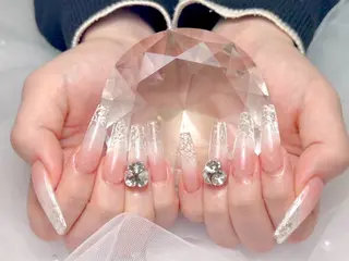 ネイル lucky nail 歌舞伎町のネイルデザイン