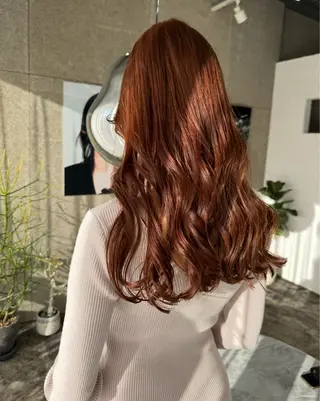 セミロング 岩間 萌々果/eimのヘアスタイル