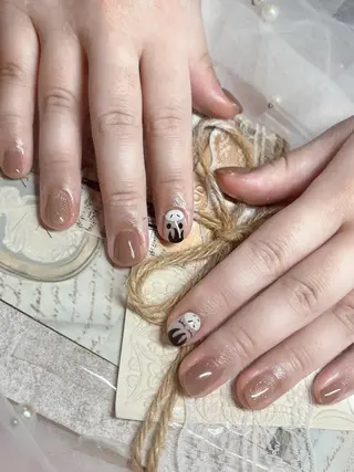ネイル Fairyフェアリーネイルサロン所属・Nail Hibi サロンのネイルデザイン