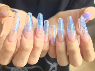 ネイル lucky nail 歌舞伎町のネイルデザイン