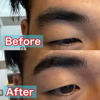 アイブロウ メンズパーマ&メンズ 縮毛矯正ならヒラノのヘアスタイル