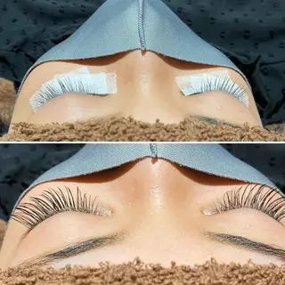 マツエク・マツパ 京都レイヤーカット/ 縮毛矯正/羽柴りくのヘアスタイル