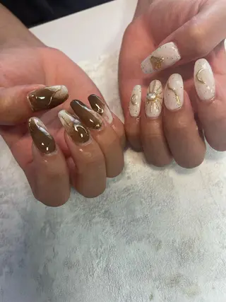 ネイル 香芝市ネイルサロン nico nailのネイルデザイン