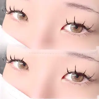 マツエク・マツパ Fuka. Lash 𐙚⸝⸝꙳のマツエク・マツパデザイン