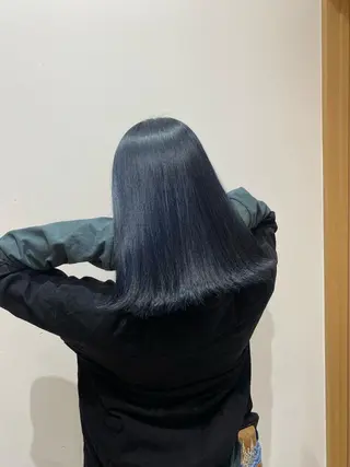 ミディアム 透明感カラー 天羅のヘアスタイル