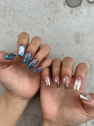 ネイル Charme. NOBUKOのネイルデザイン