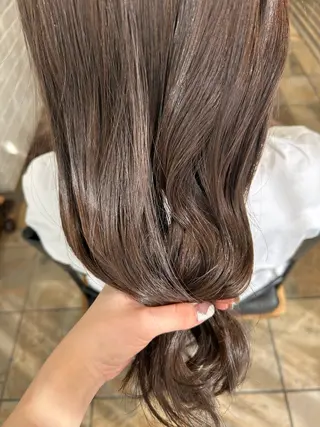 カラー 佐竹 こいきのヘアスタイル