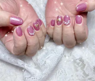 ネイル FLARE NAIL フレアネイルのネイルデザイン
