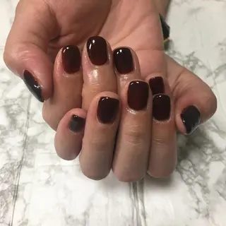 ネイル 自爪育成/深爪矯正 mikiのネイルデザイン