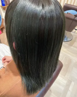 カラー 髪質改善/透明感 カラー/内藤有須加のヘアスタイル