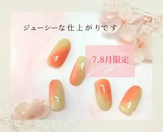 ネイル Nail leef《リーフ》所属・kahosan 𓆉のネイルデザイン