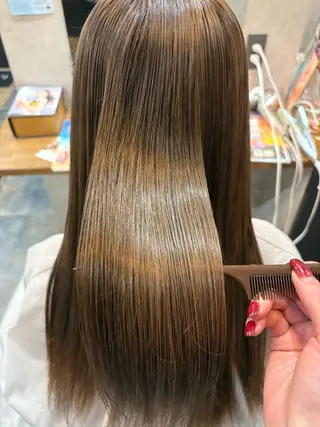 ロング 矢野 夢果のヘアスタイル