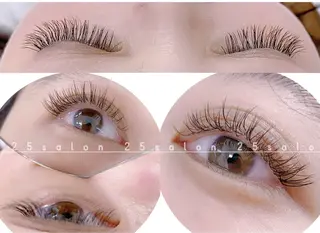 マツエク・マツパ 2 5のマツエク・マツパデザイン