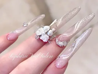 カラー SaphiraNailSalon所属・Saphiraネイル サロン錦糸町のネイルデザイン