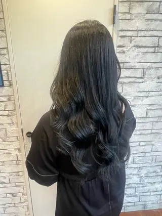 ロング ワンカラー💓 豊橋/まおのヘアスタイル