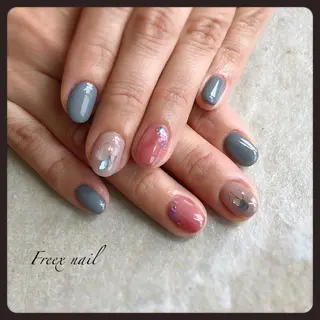 ネイル Freex nail所属・freex nail /ニュアンス/個性派のネイルデザイン