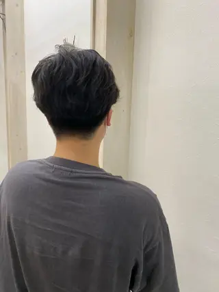 メンズ 足利/透明感カラー/ GRACE/りおのヘアスタイル