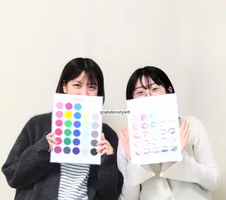 🎼グラデーション スタイル札幌♫*⁠✧のマツエク・マツパデザイン