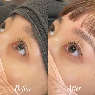 マツエク・マツパ aya/小顔レイヤー /柔らかカラーのヘアスタイル