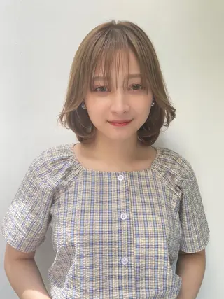 ショート レイヤーと顔まわり 大好き❣️関口拓馬のヘアスタイル