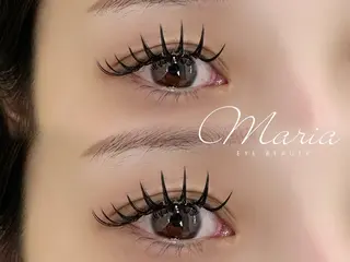 マツエク・マツパ Mariaeye 木庭のマツエク・マツパデザイン