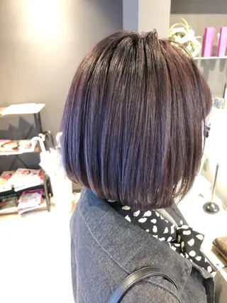 ショート カラー 土谷 敦郎のヘアスタイル