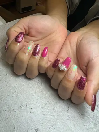 ネイル nail&eyelash mate所属・京都/東向日/桂 ayumiのネイルデザイン