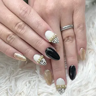 ネイル 🐕‍🦺Yappy 💗A-tanのネイルデザイン