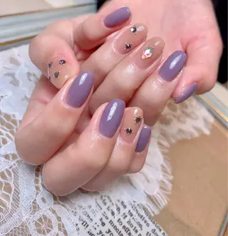 ネイル 南野 由希のネイルデザイン