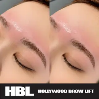 アイブロウ ハイトーン/ボブ /HBL/AYUNAのヘアスタイル