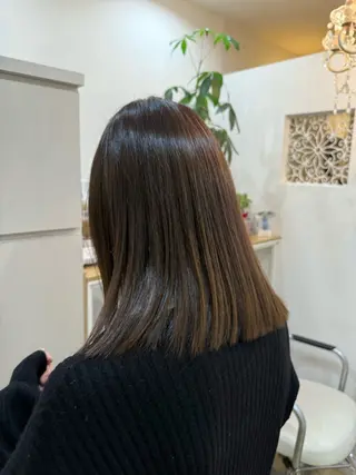 セミロング ejinbara/ Kurumiのヘアスタイル